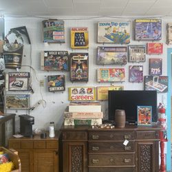 Common Cents Resale - Board games, vintage wood furniture