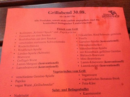 Menu photo 2 Bärenbrunnerhof Schindhard, RP