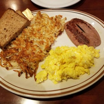 Homeskillet - Simple egg breakfast with chicken sausage - Breakfast & Brunch Near Me - Alameda, California Homeskillet - Simple egg breakfast with chicken sausage - Breakfast & Brunch Near Me - Alameda, California