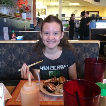 Sushi Factory - Great place for a mom and daughter "day-before-she-turns-13" birthday celebration!!! Kids pricing is 12 and under! - Sushi Bars Near Me - Melbourne, Florida Sushi Factory - Great place for a mom and daughter "day-before-she-turns-13" birthday celebration!!! Kids pricing is 12 and under! - Sushi Bars Near Me - Melbourne, Florida