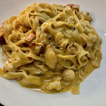 La Mondina - Seafood Tagliatelle Special - Italian Near Me - Brielle, New Jersey La Mondina - Seafood Tagliatelle Special - Italian Near Me - Brielle, New Jersey