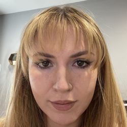 Micro bangs I didn't ask for