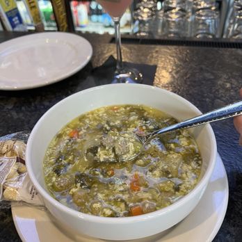 Capitano Steak and Seafood - Homemade Italian wedding soup - Seafood Near Me - Rochester, New York
