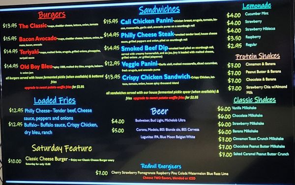 Menu photo 1 The Salty Pickle Coalinga, CA Menu photo 1 The Salty Pickle Coalinga, CA