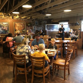 Fat Olives - Dining room is pretty large - Pizza Near Me - Flagstaff, Arizona