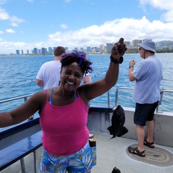 North Shore Shark Adventures - I caught two fish on my 4th try.