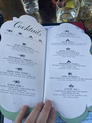Menu photo 8 Night Hawk Coronado, CA