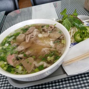 Kim's Vietnamese - Beef pho. Huge portions. - Vietnamese Near Me - Sacramento, California