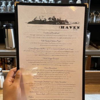 First Street Haven - Breakfast & Brunch Near Me - Port Angeles, Washington