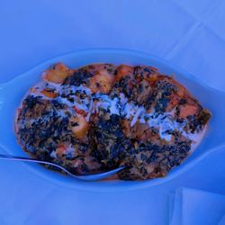 Saag paneer