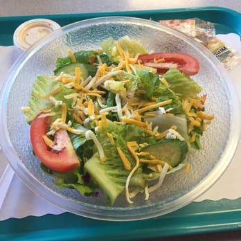 Char-Broiler Express - Small side salad with ranch. Great family run business. - American Near Me - Moorpark, California Char-Broiler Express - Small side salad with ranch. Great family run business. - American Near Me - Moorpark, California