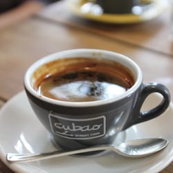 Something 4 Jess Espresso Boutique - Long black (after I had taken a sip).