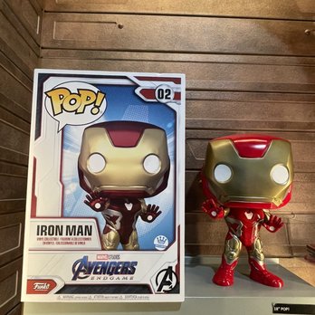 Funko - Iron man - Toy Stores Near Me - Los Angeles, California