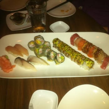 Shine Restaurant - assorted sushi - Sushi Bars Near Me - Chicago, Illinois