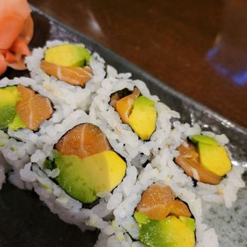 Isamu - Salmon Avocado roll - Japanese Near Me - Beacon, New York Isamu - Salmon Avocado roll - Japanese Near Me - Beacon, New York