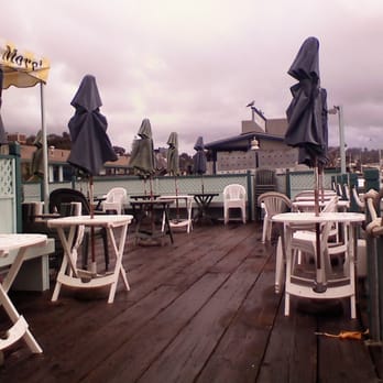 Tognazzini's Dockside - It was raining - It is NEVER this empty... - Seafood Near Me - Morro Bay, California Tognazzini's Dockside - It was raining - It is NEVER this empty... - Seafood Near Me - Morro Bay, California