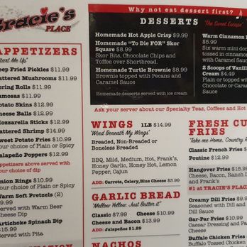 Tracie's Place Restaurant & Karaoke - menu - Karaoke Near Me - Hamilton, Ontario Tracie's Place Restaurant & Karaoke - menu - Karaoke Near Me - Hamilton, Ontario