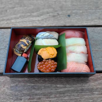 Sushi Tama - Omakase 10pc Take-out - Sushi Bars Near Me - Los Angeles, California Sushi Tama - Omakase 10pc Take-out - Sushi Bars Near Me - Los Angeles, California