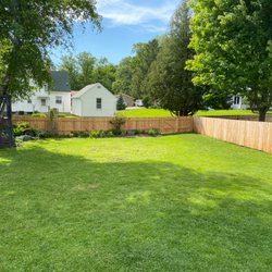 American Fence - 4' cedar fence