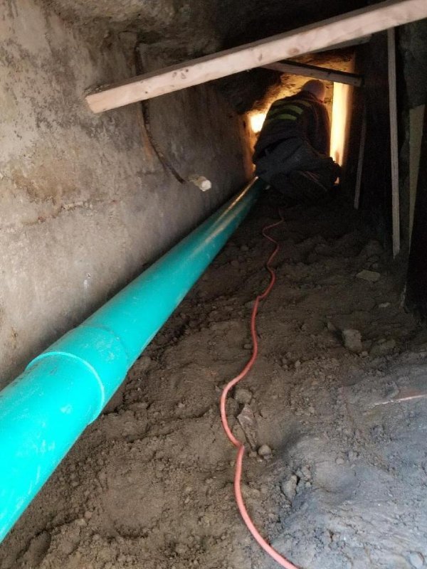 Slide of Integrity Sewer and Excavation