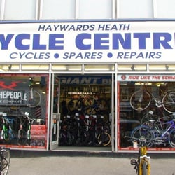 Haywards Heath Cycle Centre - Taken from business website