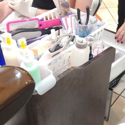 Southernmost Nails & Spa - The pedicure station