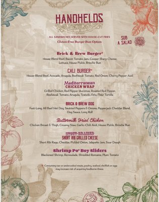 Menu photo 5 Brick & Brew Gastropub - Malvern Malvern, PA Menu photo 5 Brick & Brew Gastropub - Malvern Malvern, PA