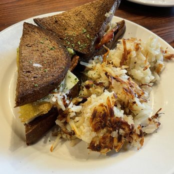 Miss Shirley's Cafe, Inner Harbor - Southern Slammer Breakfast Sandwhich. - Breakfast & Brunch Near Me - Baltimore, Maryland Miss Shirley's Cafe, Inner Harbor - Southern Slammer Breakfast Sandwhich. - Breakfast & Brunch Near Me - Baltimore, Maryland