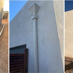 Southern Arizona Rain Gutters - Leaf catcher.