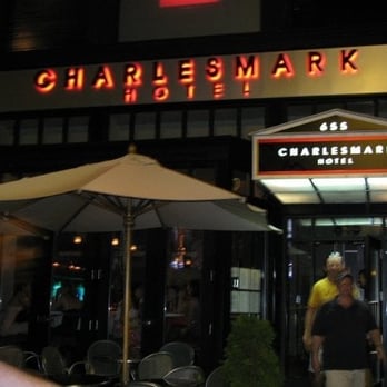 The Charlesmark Hotel - i was excited to see this! [i took this] - Hotels Near Me - Boston, Massachusetts