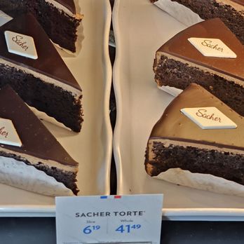 la Madeleine - Sacher torte - Bakeries Near Me - Austin, Texas