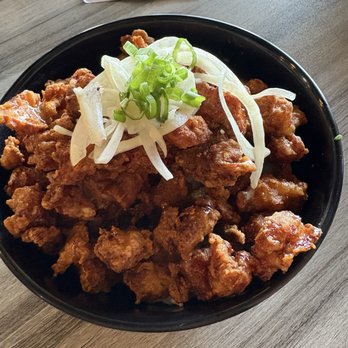 Hanami Ramen - Chicken Karaage Kaarage Rice bowl - Ramen Near Me - Norco, California Hanami Ramen - Chicken Karaage Kaarage Rice bowl - Ramen Near Me - Norco, California