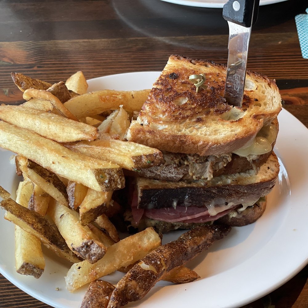 Salt Pub - Cubano. With perfect fries. A staple for me at Salt. - New American Near Me - Ilwaco, Washington Salt Pub - Cubano. With perfect fries. A staple for me at Salt. - New American Near Me - Ilwaco, Washington