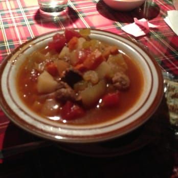 Tartan Room - Beef & Vegetable Soup - American Near Me - Orange, California