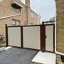 Photo of Bear Fence and Concrete