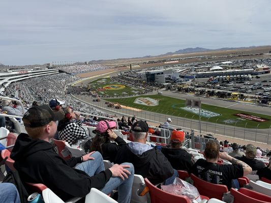 Las Vegas Motor Speedway by null