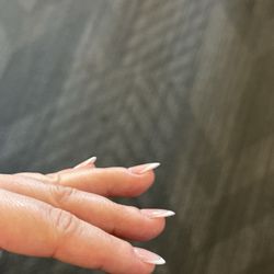 Nails By Trish - The are so straight almost go up lowkey