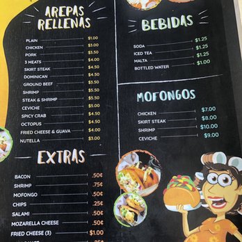 La Preña - Menu - Food Trucks Near Me - San Juan, Puerto Rico