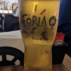 Foría 46 - Cold cold beer at Foría 46
