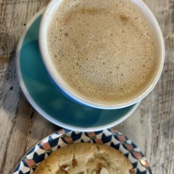 Tru Bru Coffee - Hot tea, organic almond cookie - Coffee & Tea Near Me - Henderson, Nevada