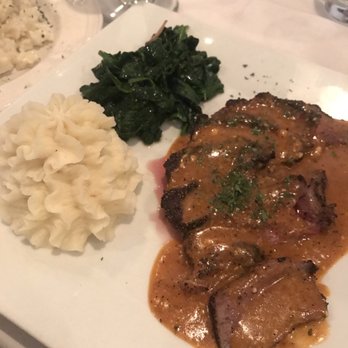 Cara Mia - Strip steak (half on my plate, half on my partner's) - Italian Near Me - Millburn, New Jersey