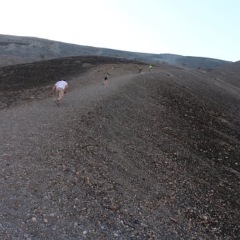 Ubehebe Crater - Always remember...you have to climb back UP! - Parks Near Me - Death Valley, California Ubehebe Crater - Always remember...you have to climb back UP! - Parks Near Me - Death Valley, California