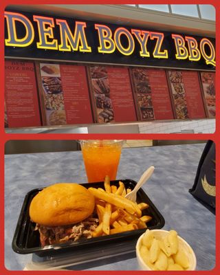Dem Boyz BBQ by null