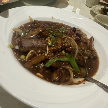 ABC Seafood - Spicy eggplant. - Seafood Near Me - St. Petersburg, Florida