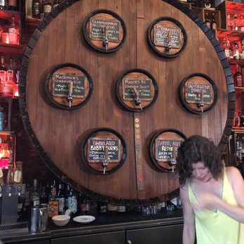 Radiator Whiskey - This was an awesome focal point at the bar! - New American Near Me - Seattle, Washington