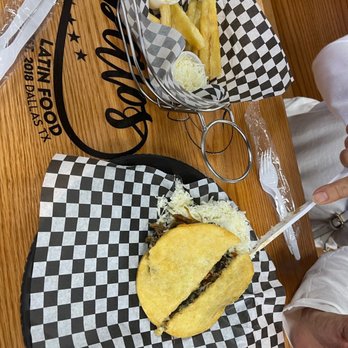 Todopasapalos - Pabellon Arepas and papa de yucas - Venezuelan Near Me - Dallas, Texas