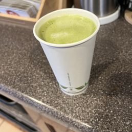 Matcha latte Matcha latte