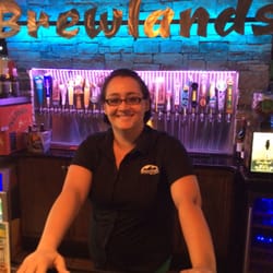Brewlands Bar & Billiards - Samantha -- one of Brewlands' best.