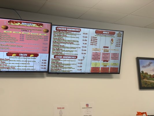 Menu photo 4 Chicken And Burgers Baldwin Place, NY