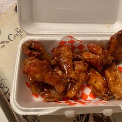 Krave Pizza & Wings - Honey garlic wings
